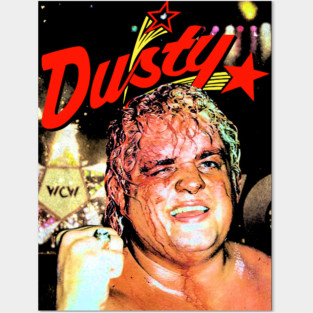 Dusty Rhodes American Dream Posters and Art