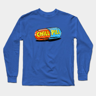 Chill Pill Vibes Long Sleeve T-Shirt