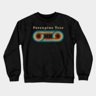 Porcupine Tree Retro Crewneck Sweatshirt