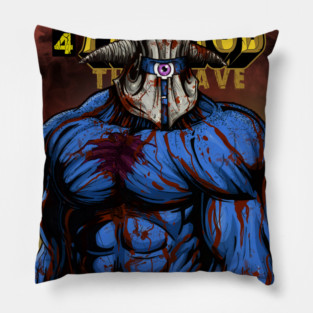 Magnus #4 (Percy) Pillow