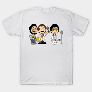 The hustlers of Salsa. Willie, Ruben & Hector. T-Shirt