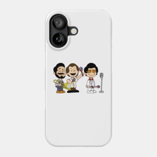 The hustlers of Salsa. Willie, Ruben & Hector. Phone Case