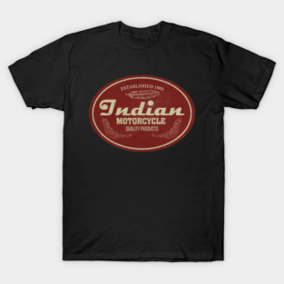 Indian Motorcycles Sign T-Shirt