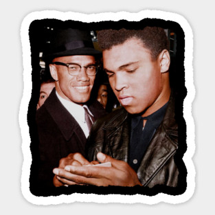 Blood Brothers – Muhammad Ali and Malcolm X Magnet