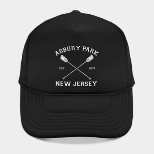 Vintage Asbury Park Vacation Premium print Hat