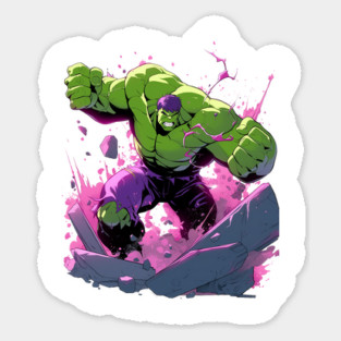 hulk Sticker