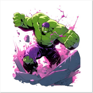 hulk Posters and Art