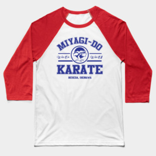Miyagi Do Karate Logo Karate Kid Baseball T-Shirt