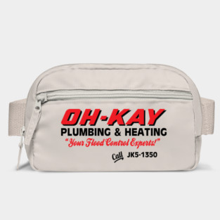 Oh Kay Plumbing & Heating Wet Bandits Home Alone Bag