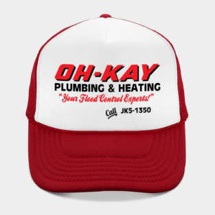 Oh Kay Plumbing & Heating Wet Bandits Home Alone Hat