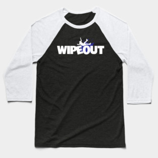 Wipeout TV Show Baseball T-Shirt