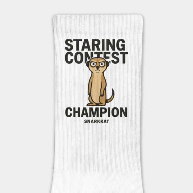 Staring Contest Champion by Eric's Store 6