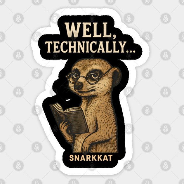 Well, Technically... Sticker by Eric's Store 6
