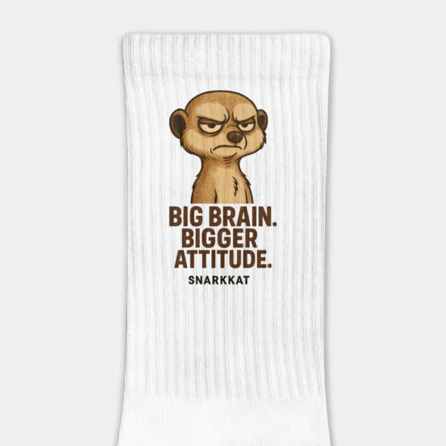 Big Brain. Bigger Attitude by Eric's Store 6