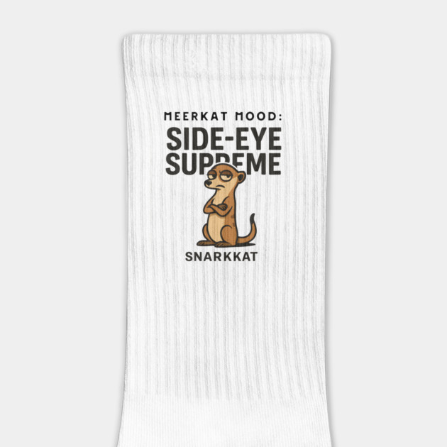 Meerkat Mood: Side-Eye Supreme by Eric's Store 6