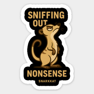 Sniffing Out Nonsense Magnet