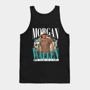 Morgan Wallen One Thing At A Time, Wallen Cowboy Music Tank Top