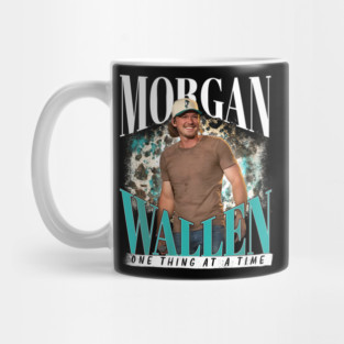Morgan Wallen One Thing At A Time, Wallen Cowboy Music Mug