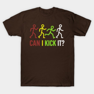 Can i Kick Retro Distressed T-Shirt