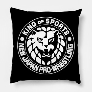 New Japan Pro King of Sports Pillow