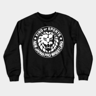 New Japan Pro King of Sports Crewneck Sweatshirt