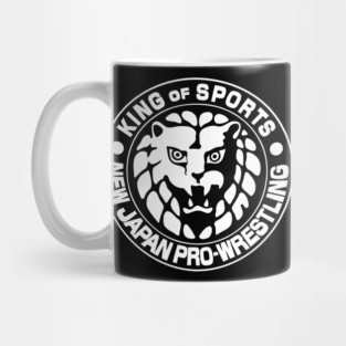 New Japan Pro King of Sports Mug