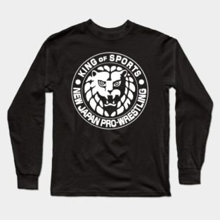 New Japan Pro King of Sports Long Sleeve T-Shirt