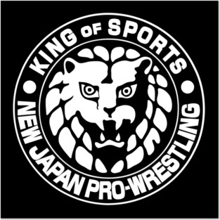 New Japan Pro King of Sports Posters and Art