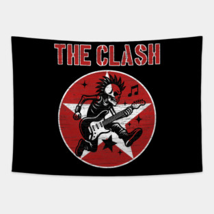 the clash Tapestry