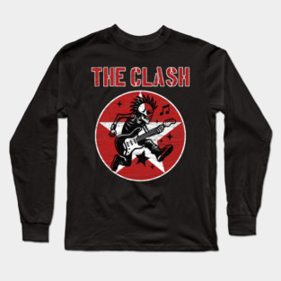 the clash Long Sleeve T-Shirt