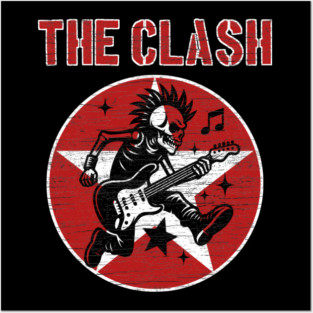 the clash Posters and Art