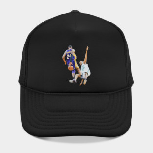 Kobe Bryant Crossover Art Hat