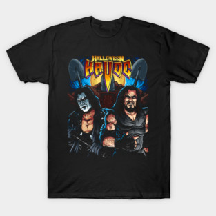 Sting vs Undertaker Buried Alive T-Shirt