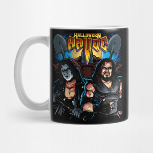 Sting vs Undertaker Buried Alive Mug