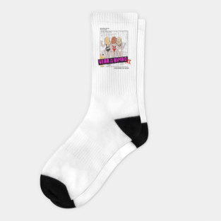 Year of the Bimbo Socks