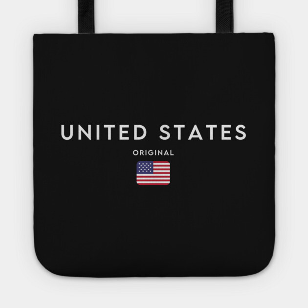 America flag, american flag Tote by eka123