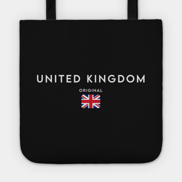 United Kingdom flag, British flag Tote by eka123