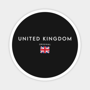 United Kingdom flag, British flag Magnet