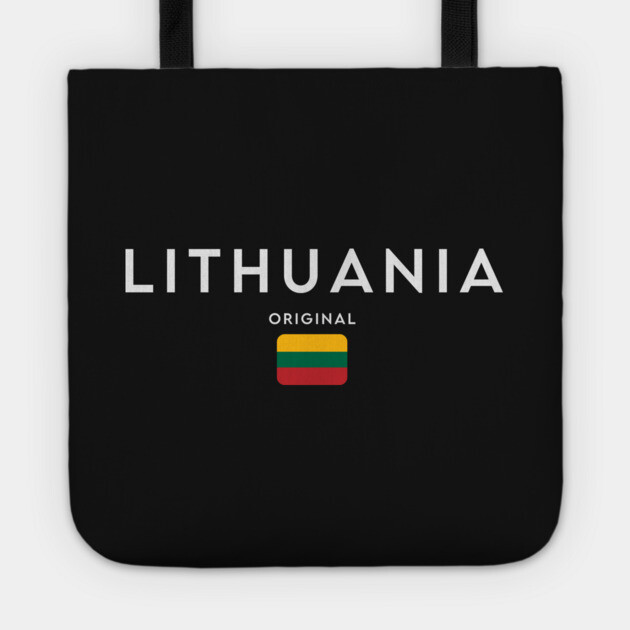 Lithuania flag, lithuanian flag Tote by eka123