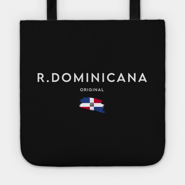 Dominican Republic flag, dominican flag Tote by eka123