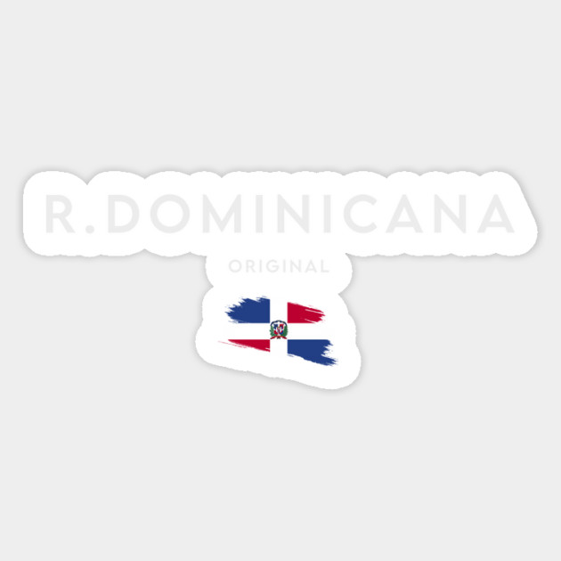 Dominican Republic flag, dominican flag Magnet by eka123