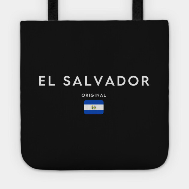 El Salvador flag, Salvadoran flag Tote by eka123
