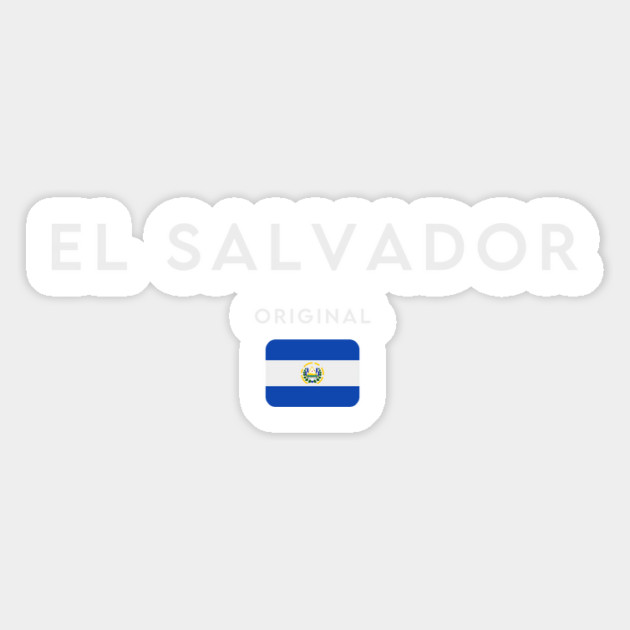 El Salvador flag, Salvadoran flag Magnet by eka123