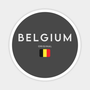 Belgium flag, belgian flag Magnet