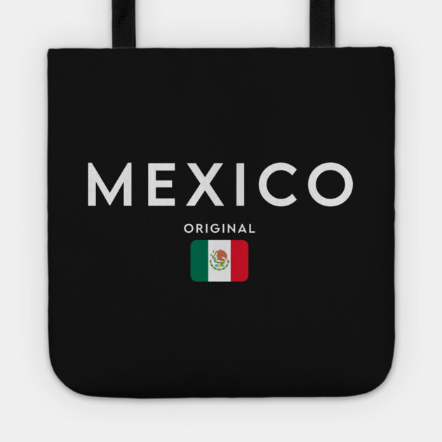 Mexico flag, mexican flag Tote by eka123