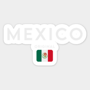 Mexico flag, mexican flag Magnet