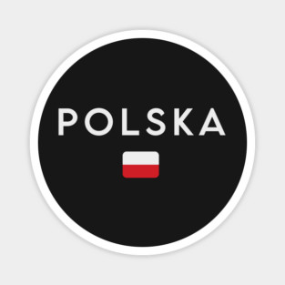 Poland flag, polish flag Magnet