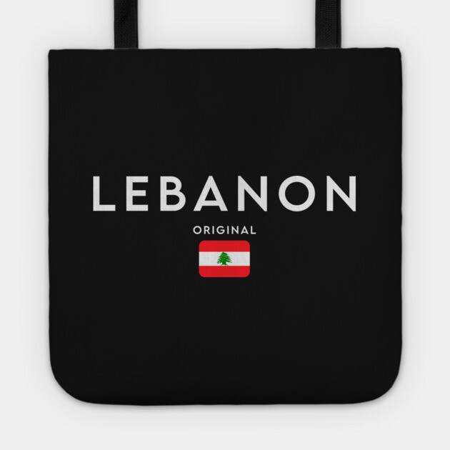 Lebanon flag, lebanese flag Tote by eka123
