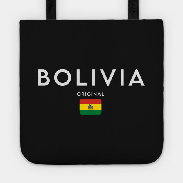 Bolivia flag, bolivian flag Tote by eka123