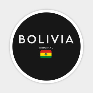 Bolivia flag, bolivian flag Magnet